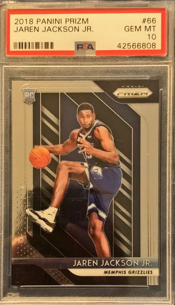 Jaren Jackson Jr. Prizm Rookie PSA 10