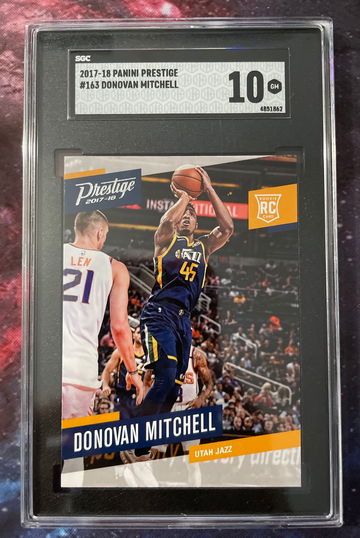 2017-18 Panini Prestige #163 Donovan Mitchell