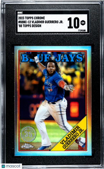 2023 Topps Chrome Vladimir Guerrero JR. #88BC-12 '88 SGC 10