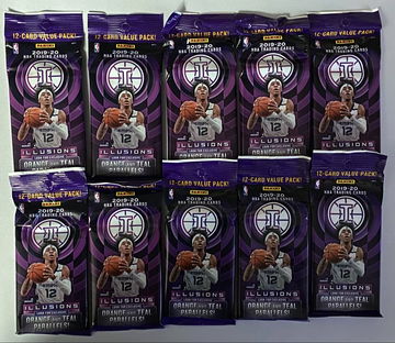 10X 2019 Illusions Basketball Value Pack