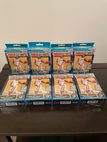 2020 Hoops Premium Stock Hanger x8