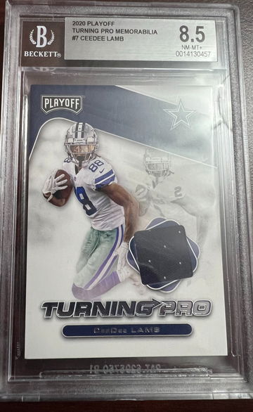 2020 Panini Playoff CeeDee Lamb