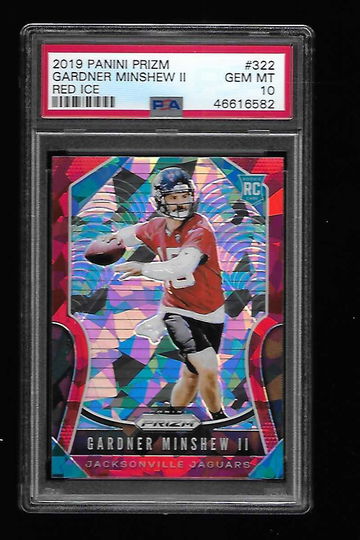 2019 PRIZM GARDNER MINSHEW RED ICE