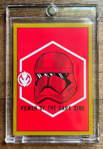 2019 Star Wars Rise of Skywalker Series 1 Gold #’d /25 Power of the Dark Side CR-1