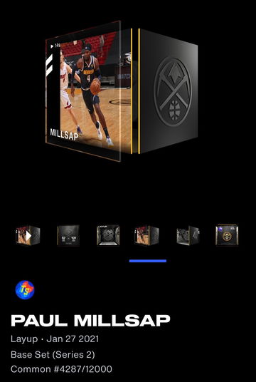 Paul Millsap Top Shot