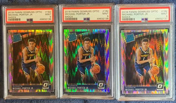 (3) 2018 Optic Shock Michael Porter Jr. 