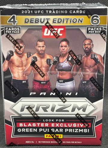 2021 PANINI PRIZM UFC DEBUT EDITION BLASTER BOX