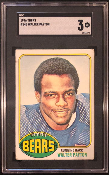 1976 Topps Walter Payton