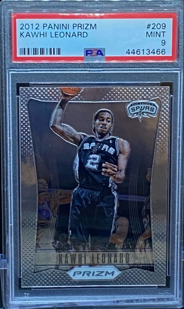 2012 Panini Prizm Kawhi Leonard #209 RC Rookie PSA 10 Gem Mint