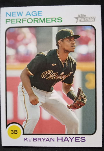 Ke'bryan hayes new age performers