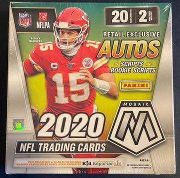 2020 Panini Mosaic NFL MEGA *SEALED NEW*