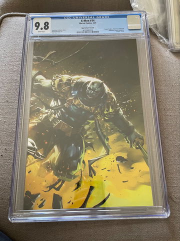 X-Men #14 CGC 9.8 Unknown Comics Ngu Virgin Variant Cover B