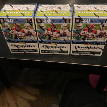 3x 2020 Chronicles Blaster Boxes
