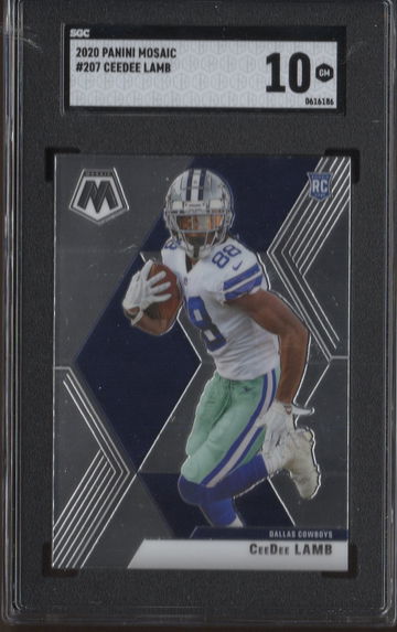 2020 Mosaic CeeDee Lamb SGC 10