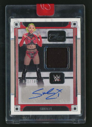 2024 Panini Three Count Shotzi #MA-SHZ Auto /149