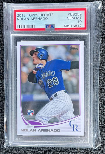 2013 Topps Update Nolan Arenado #US259 PSA 10 Rookie RC