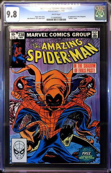 Amazing Spider-Man #238 🔥 1st appearance of Hobgoblin 🔥 CGC 9.8 - White Pages