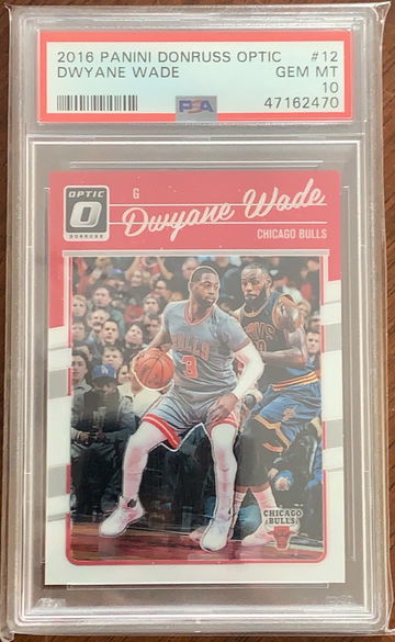 Dwyane Wade 2016 Optic