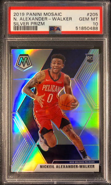 2019 Panini Mosaic Nickeil Alexander Walker