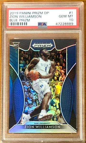 Prizm Draft Zion Williamson