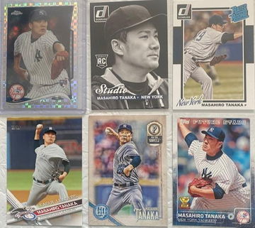 Masahiro Tanaka 21 Card lot Inc. 4 nice Rc,s