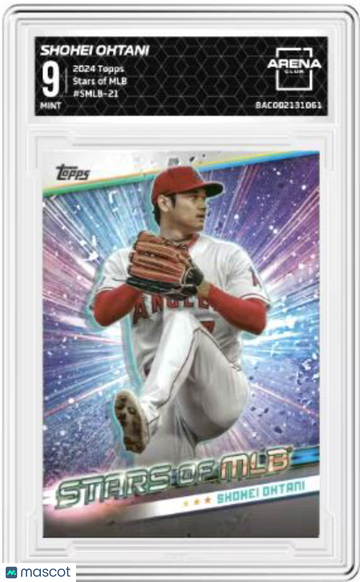 2024 Topps Shohei Ohtani #SMLB-21 Stars of MLB Arena Club 9
