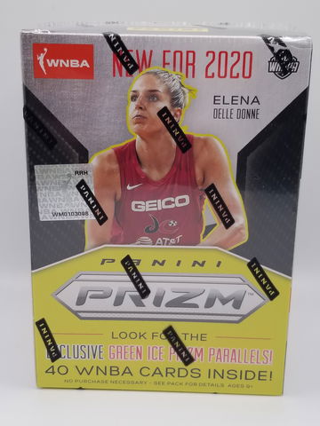 2020 WNBA Prizm Fanatics MEGA Box Panini Exclusive Green Ice 40 Cards Sabrina Ionescu 2020-21