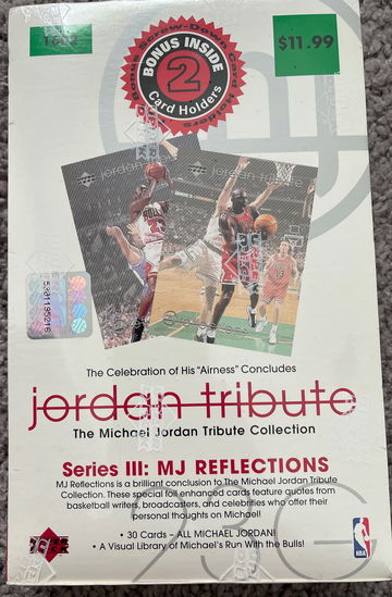 1998 Jordan Tribute collection 