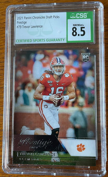 2021 PANINI CHRONICLES DRAFT PICKS TREVOR LAWRENCE