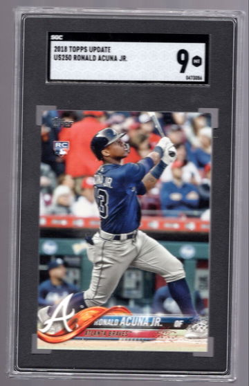 Ronald Acuna Jr. 2018 Topps Update RC