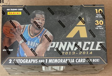 2013-14 Panini Pinnacle NBA Basketball Hobby Box Factory Sealed