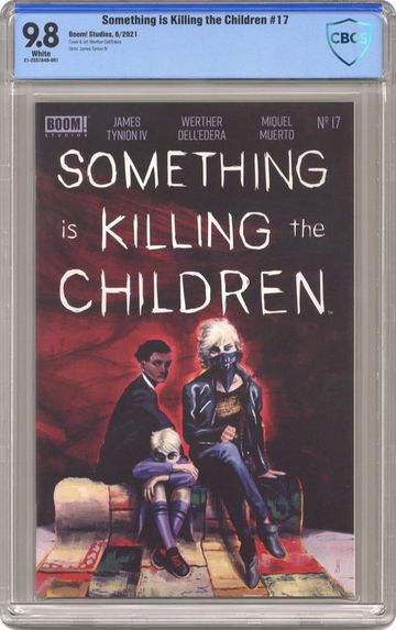 Something is Killing the Children #17 CBCS 9.8