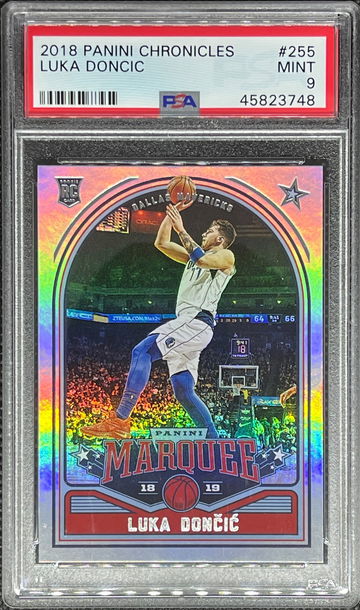 2018 Panini Chronicles #255 Marquee Luka Doncic PSA 9