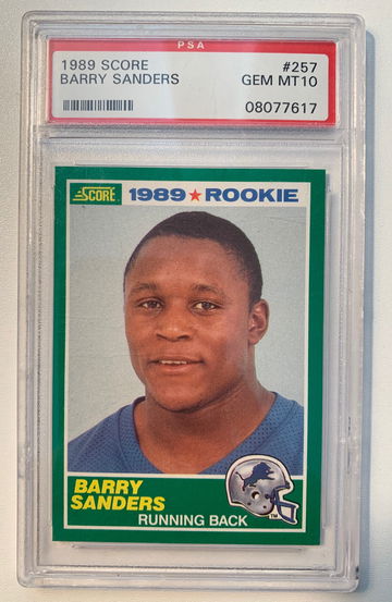 Barry Sanders