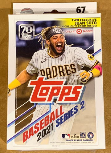2021 Topps Series 2 Hanger Box (Target Exclusive)
