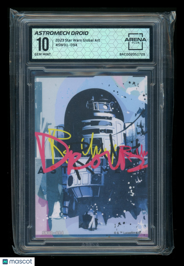 2023 Card Fun Global Art #SWD1-094 Arena Club 10