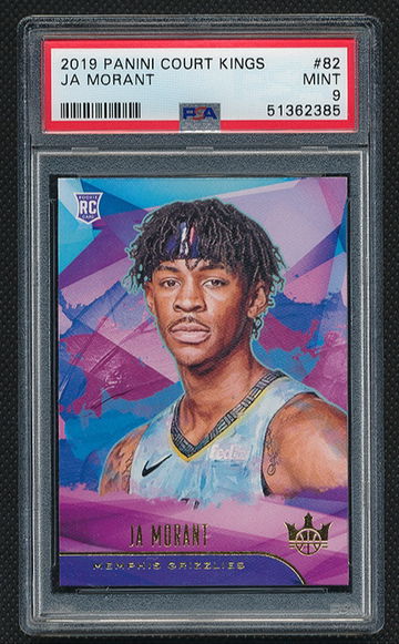 2019 Court Kings Ja Morant #82