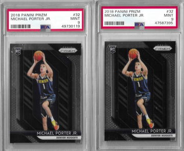 2018 Prizm Michael Porter Jr