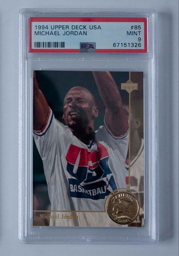 Michael Jordan 1994 Upper Deck USA PSA 9 #85