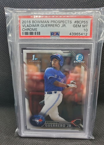 2016 Bowman Vladimir Guerrero Jr 