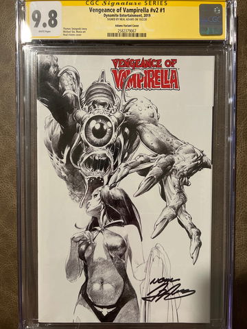 Vengeance of vampirella