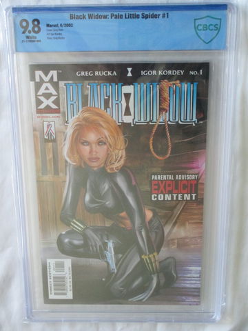 Black Widow Pale Little Spider #1 9.8! 1st Yelena solo book!