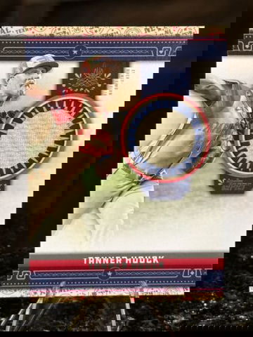 2024 Topps Update TANNER HOUCK All-Star Stitches RELIC #ASR-TH Boston Red Sox