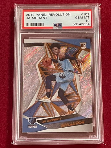2019 Panini Revolution Ja Morant PSA 10 Rookie