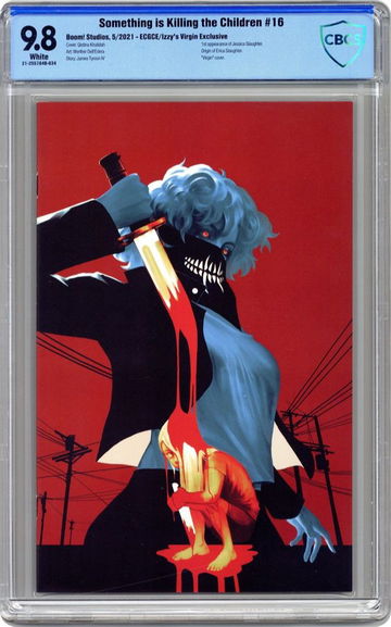 Something is Killing the Children #16 Izzy's Virgin Exclusive CBCS 9.8