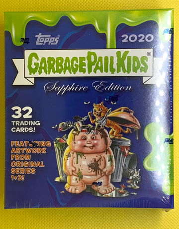 2020 Garbage Pail Kids Sapphire Edition Chrome