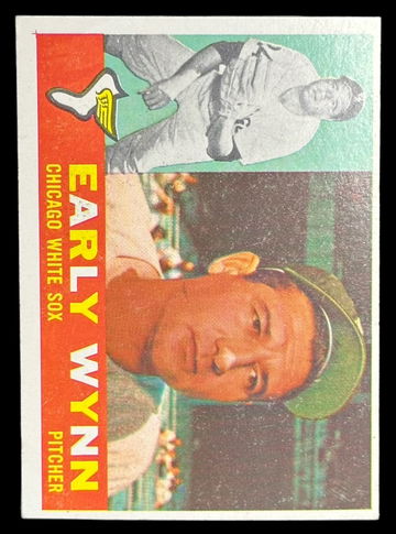 1960 TOPPS EARLY WYNN 