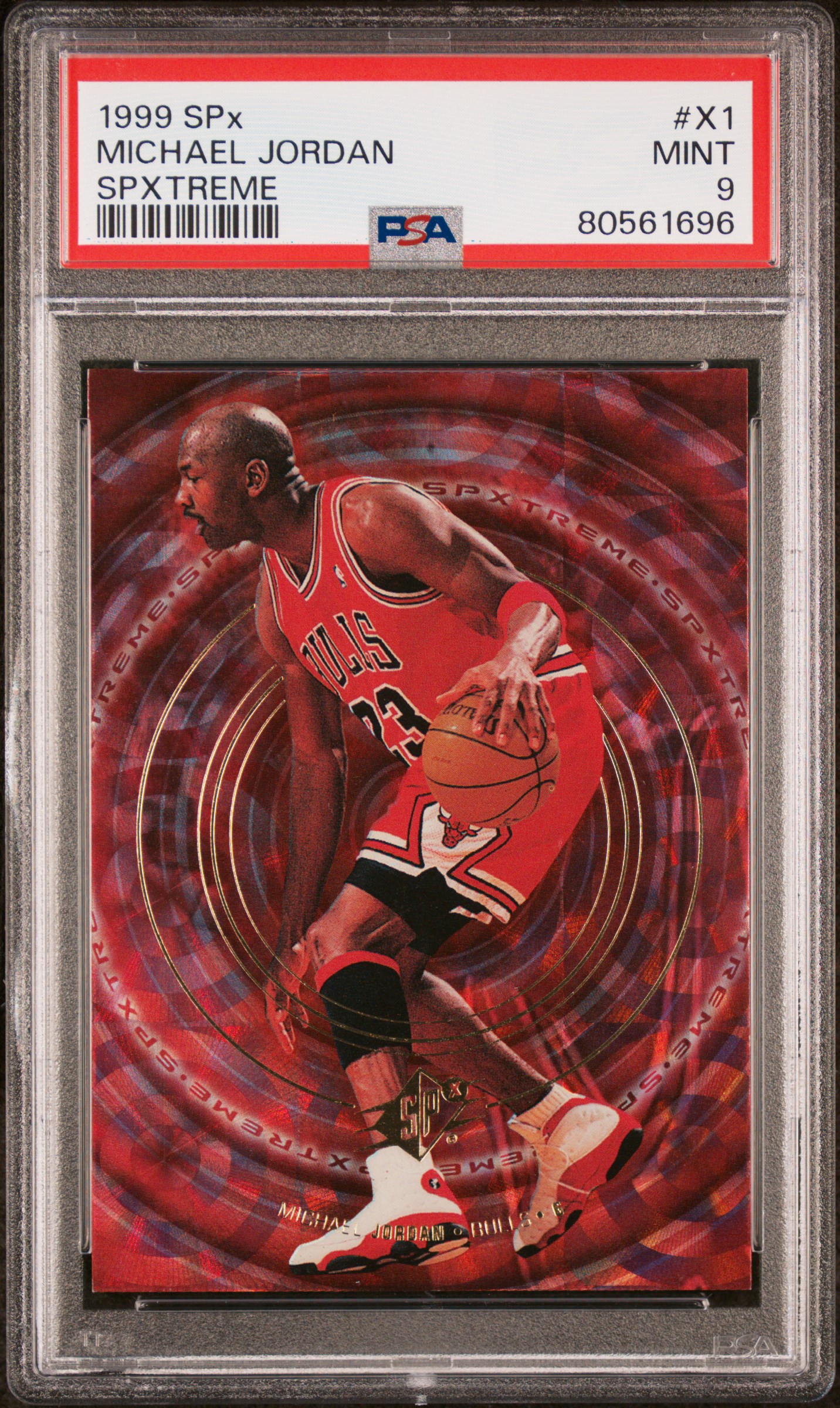 PSA 9 1999 SPX Spxtreme Michael Jordan Spxtreme #X1