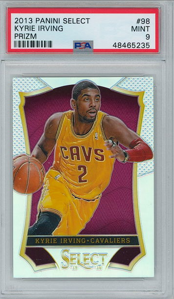 Kyrie Irving 2013 Select Silver
