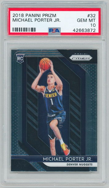 Michael Porter Jr 2018-19 Prizm